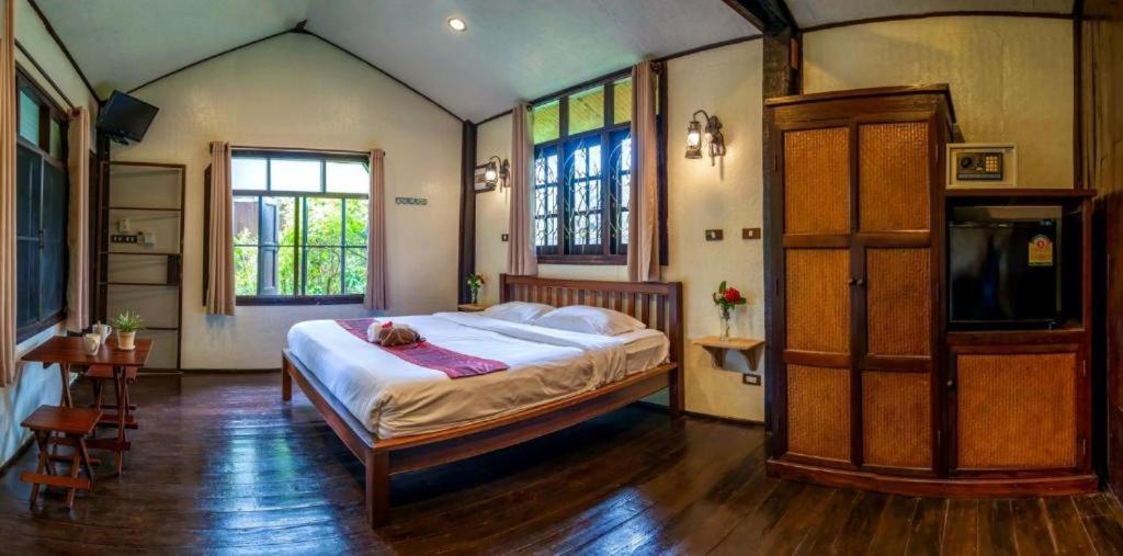 Little Village Chiang Mai Hang Dong Dış mekan fotoğraf