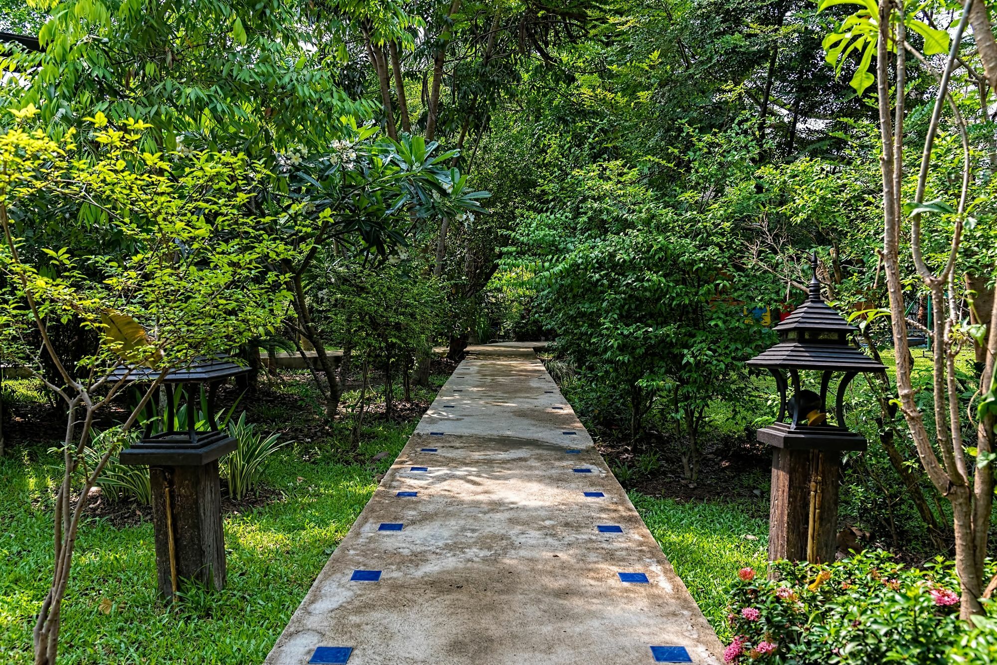 Little Village Chiang Mai Hang Dong Dış mekan fotoğraf