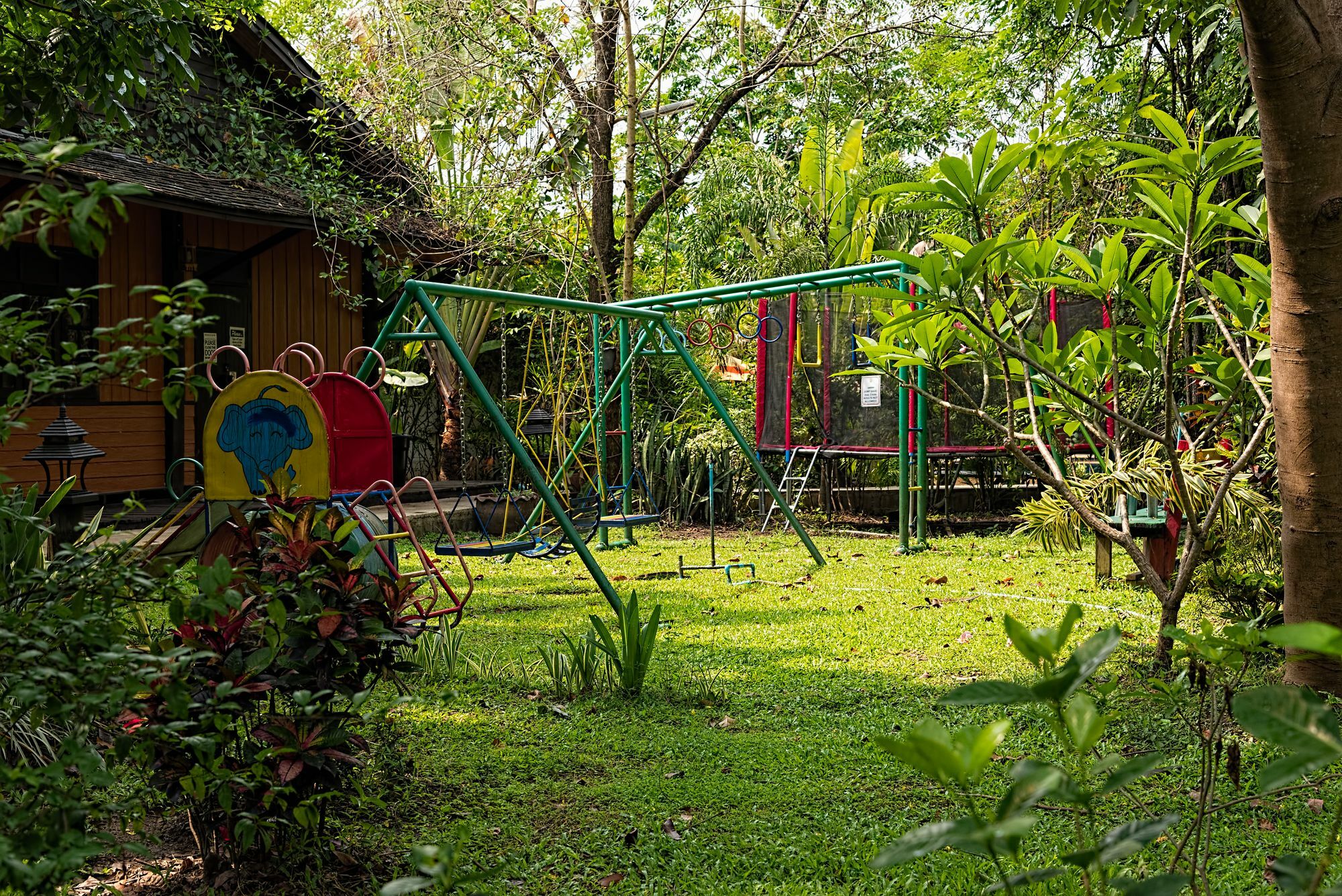 Little Village Chiang Mai Hang Dong Dış mekan fotoğraf